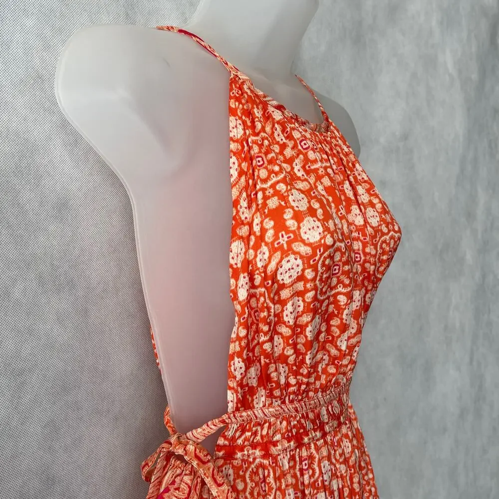 Free People Midsummer Day Mini Dress Size Medium